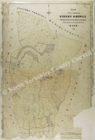 Historic map of Kirby Knowle 1838